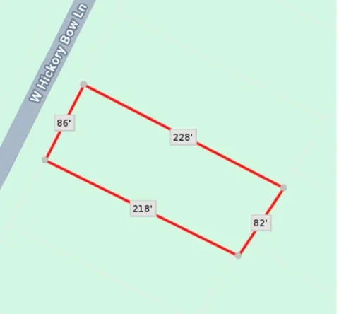 W Hickory Bow Ln