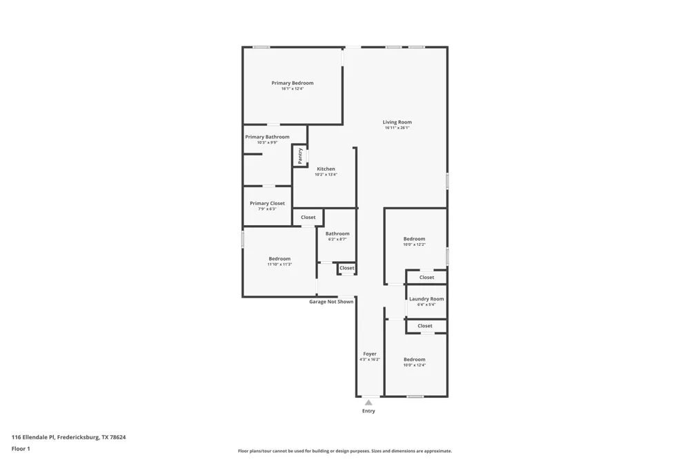 116 Ellendale Place Fredericksburg, TX 78624
