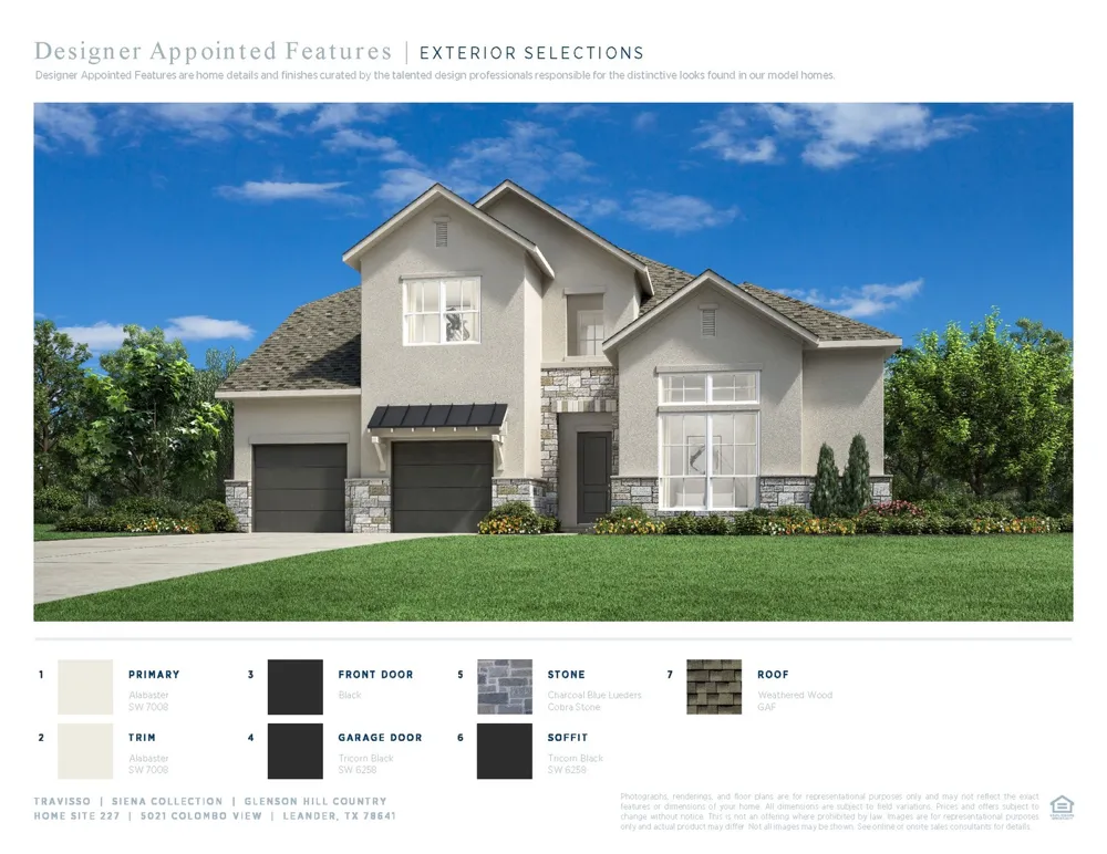 5021 Colombo View Leander, TX 78641