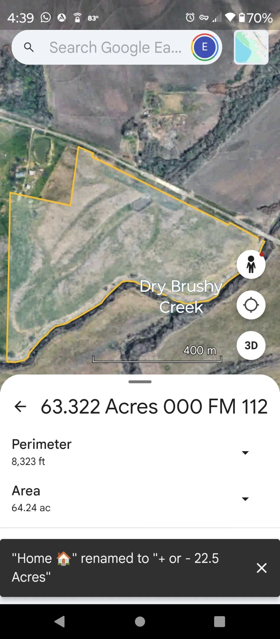 FM 112 ROAD Thrall, TX 76578