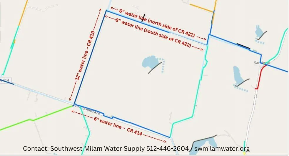 County Road 419 Taylor, TX 76574