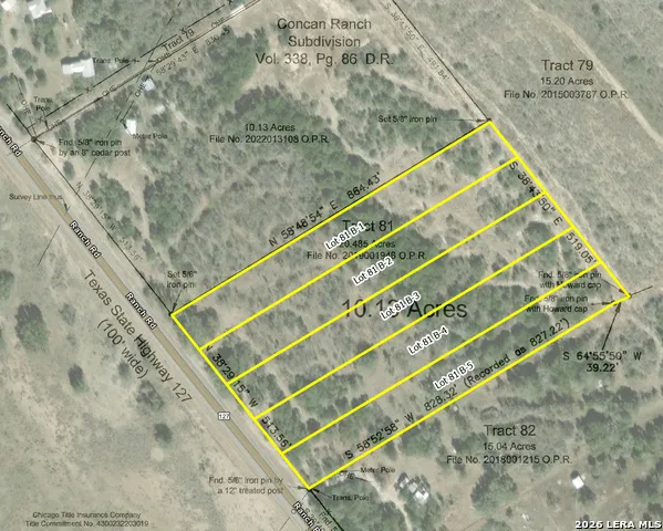 17130 Texas Highway 127 Sabinal, TX 78881