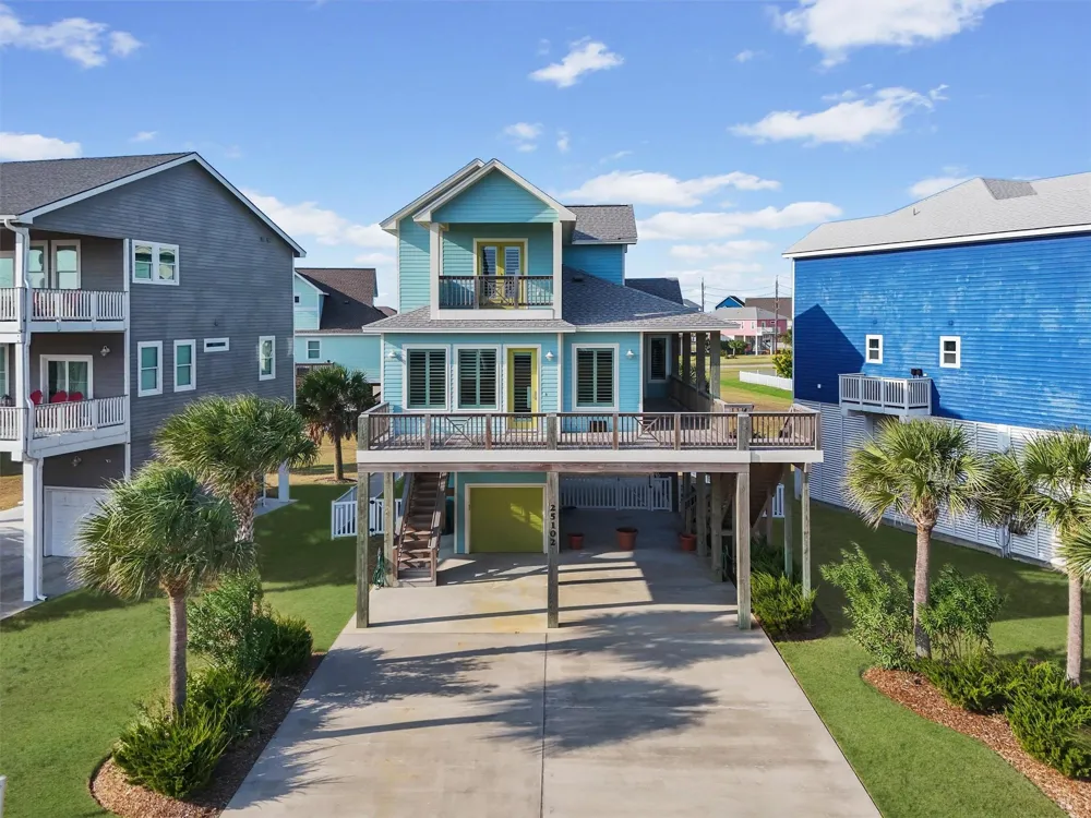 25102 Sausalito Drive Galveston, TX 77554