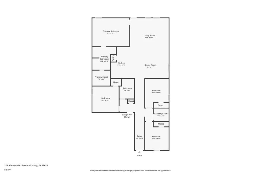 129 Alameda Drive Fredericksburg, TX 78624