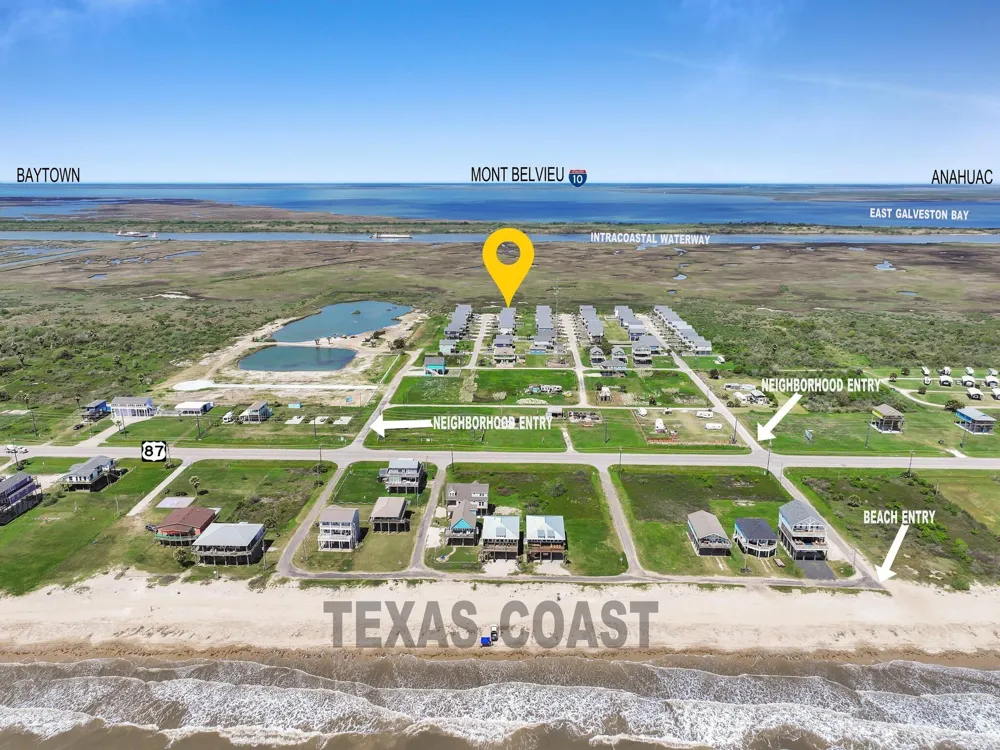 1094 Shady Lane Gilchrist, TX 77617