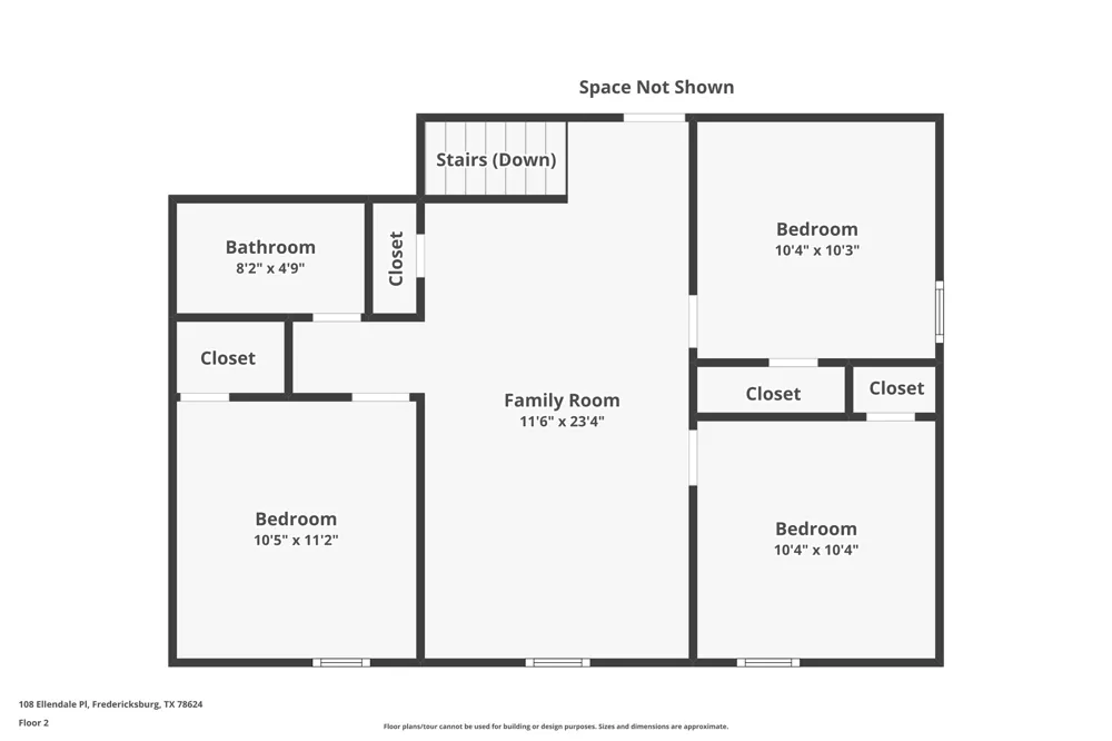 108 Ellendale Place Fredericksburg, TX 78624