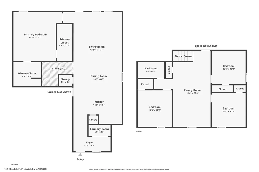 108 Ellendale Place Fredericksburg, TX 78624