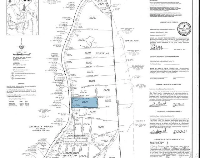 251 Lakeland Ranch Hillister, TX 77624