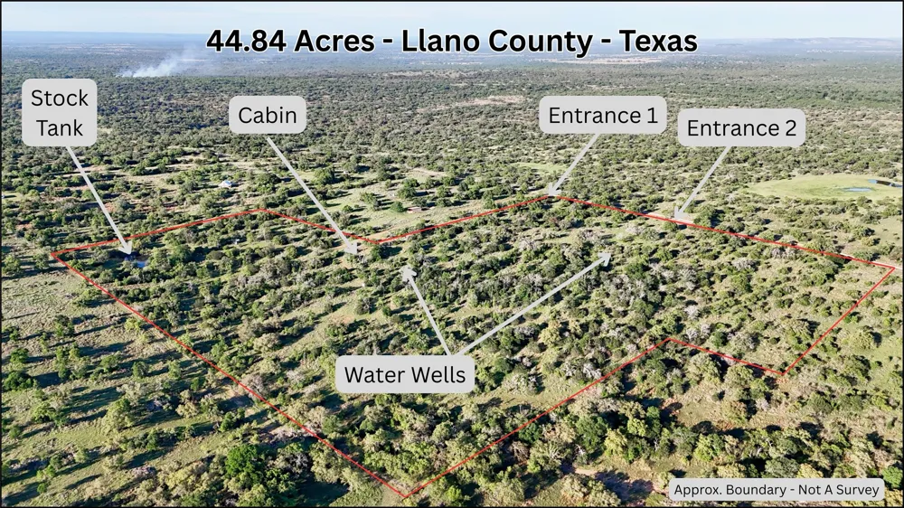 Madden Ranch Road Llano, TX 78643