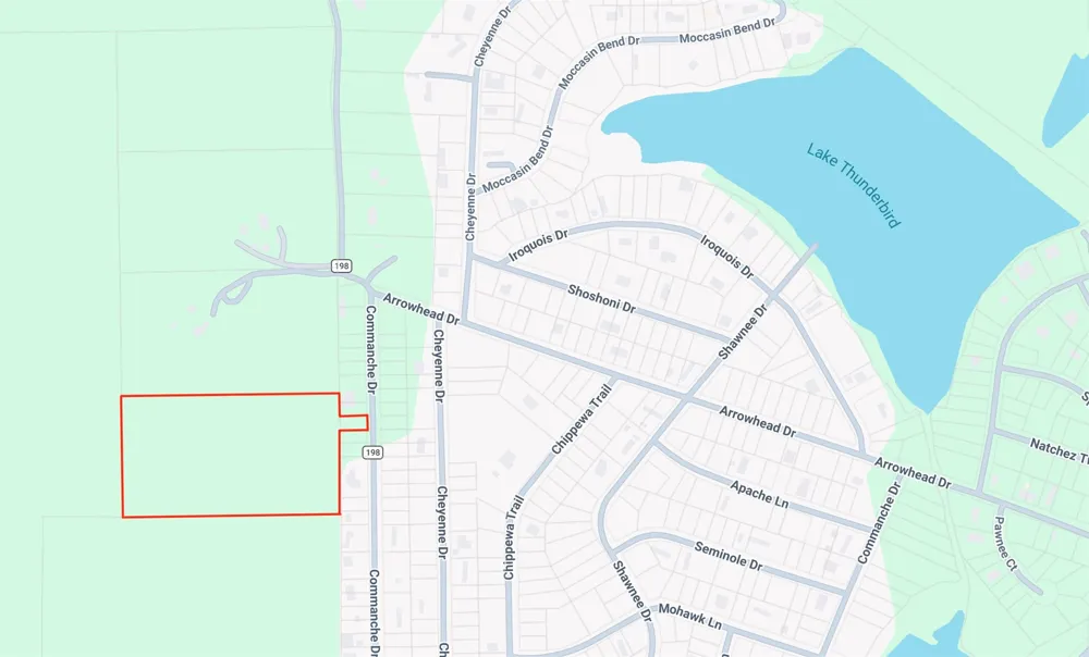 Commanche Drive Smithville, TX 78957