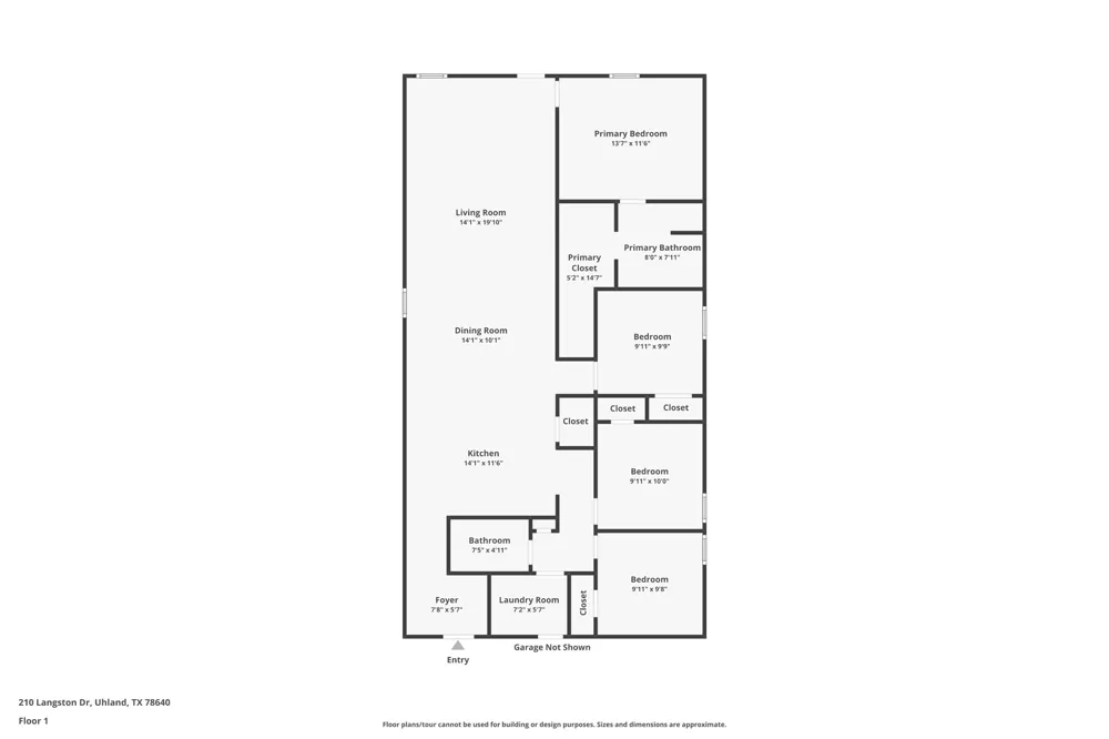 210 Langston Drive Maxwell, TX 78640