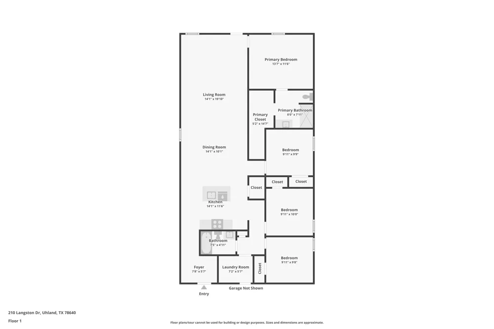 210 Langston Drive Maxwell, TX 78640