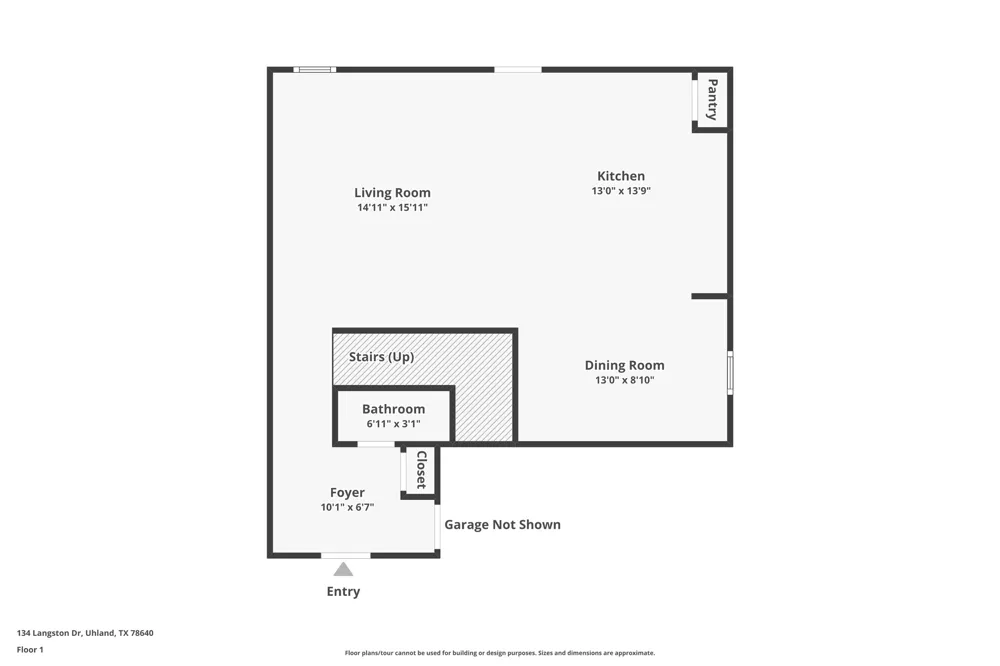 134 Langston Drive Maxwell, TX 78640