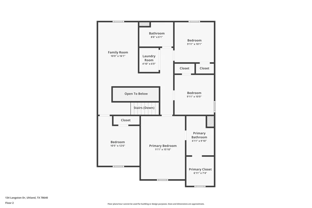 134 Langston Drive Maxwell, TX 78640
