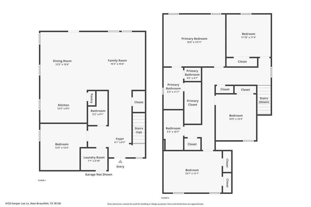 4133 Harper Lee Lane New Braunfels, TX 78130