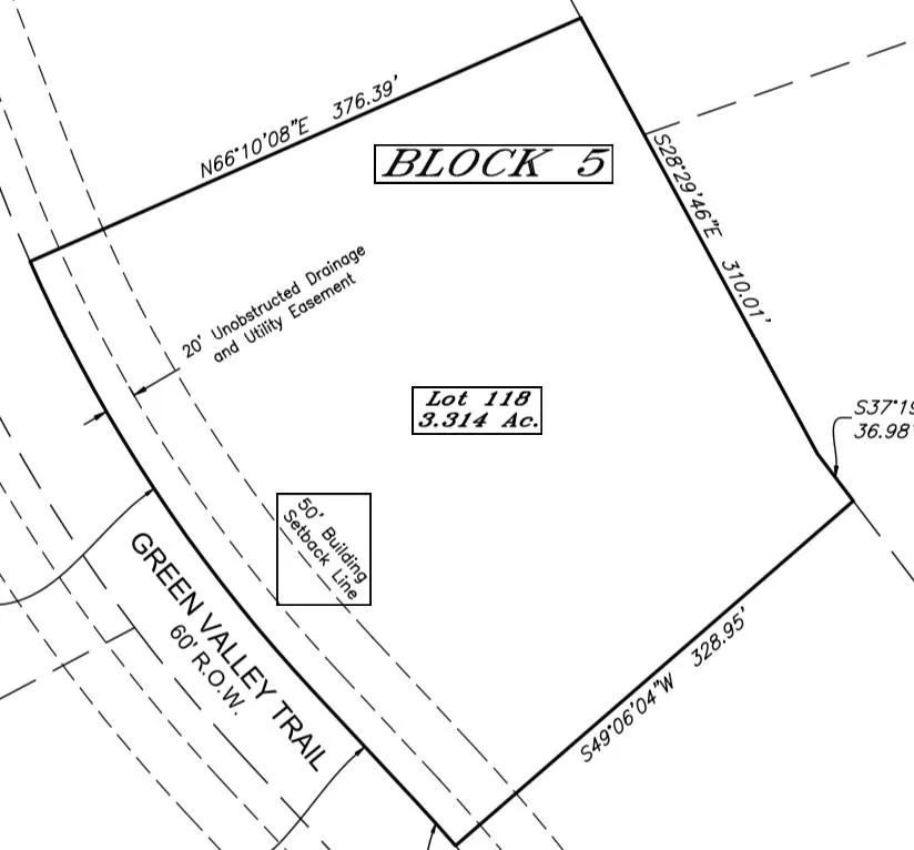 Lakeland Ranch Section 3 Lot 118 Hillister, TX 77624