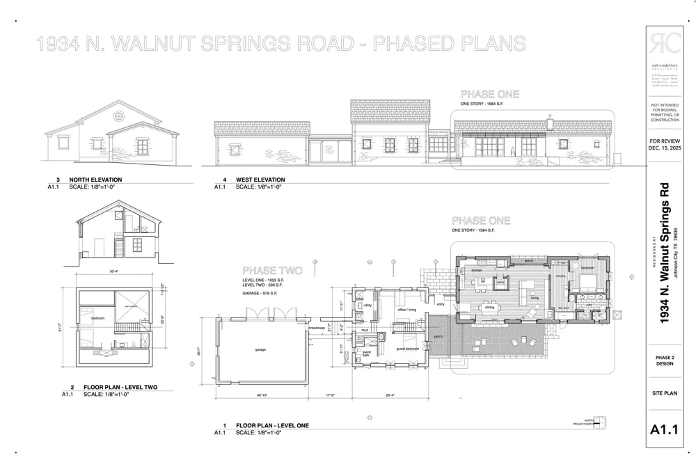 1934 Walnut Springs Road Johnson City, TX 78636