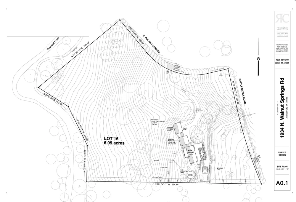 1934 Walnut Springs Road Johnson City, TX 78636