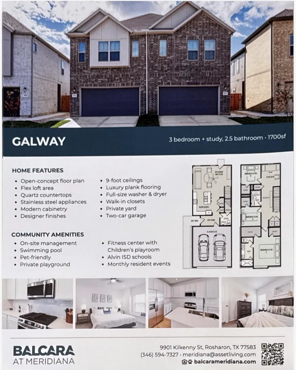 9842 Kilkenny Street Rosharon, TX 77583