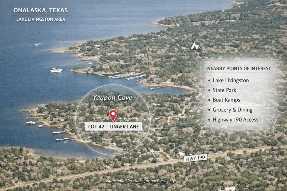 42 Linger Lane Onalaska, TX 77360