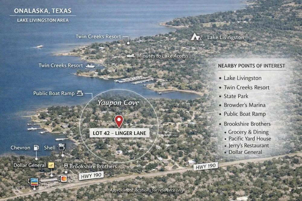 42 Linger Lane Onalaska, TX 77360