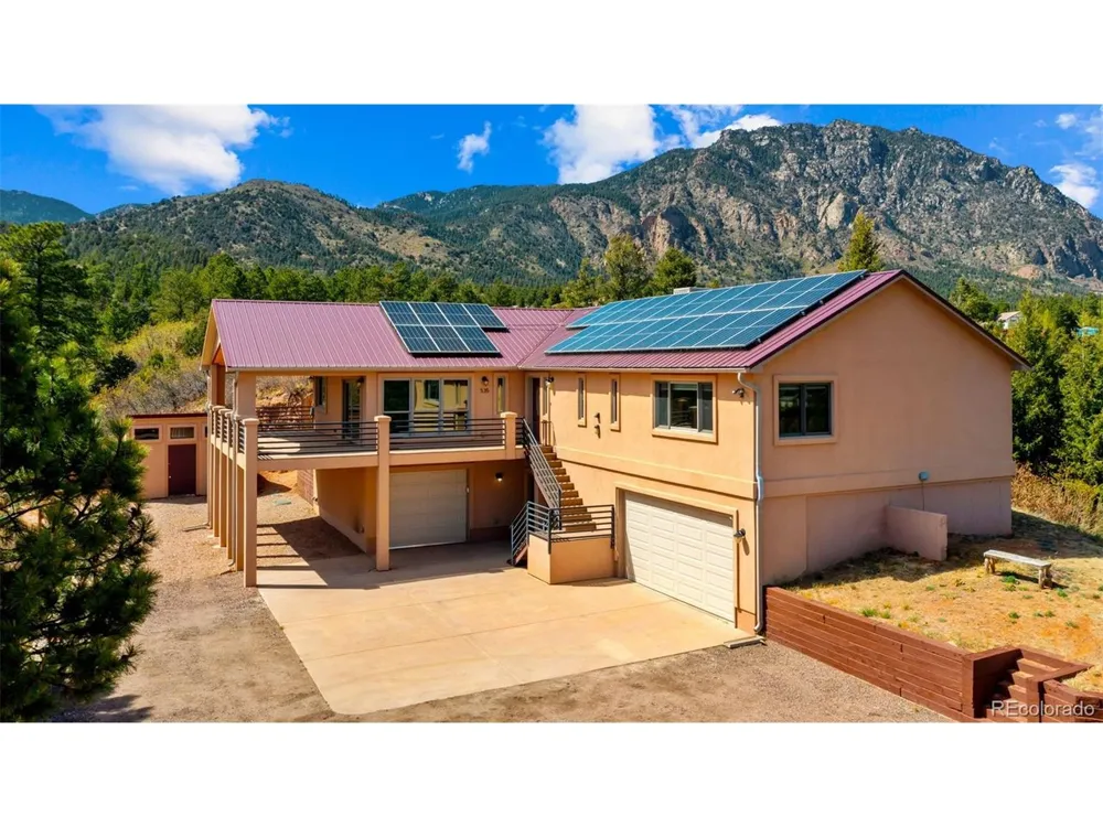 535 Rock Creek Mesa Road Colorado Springs, CO 80926