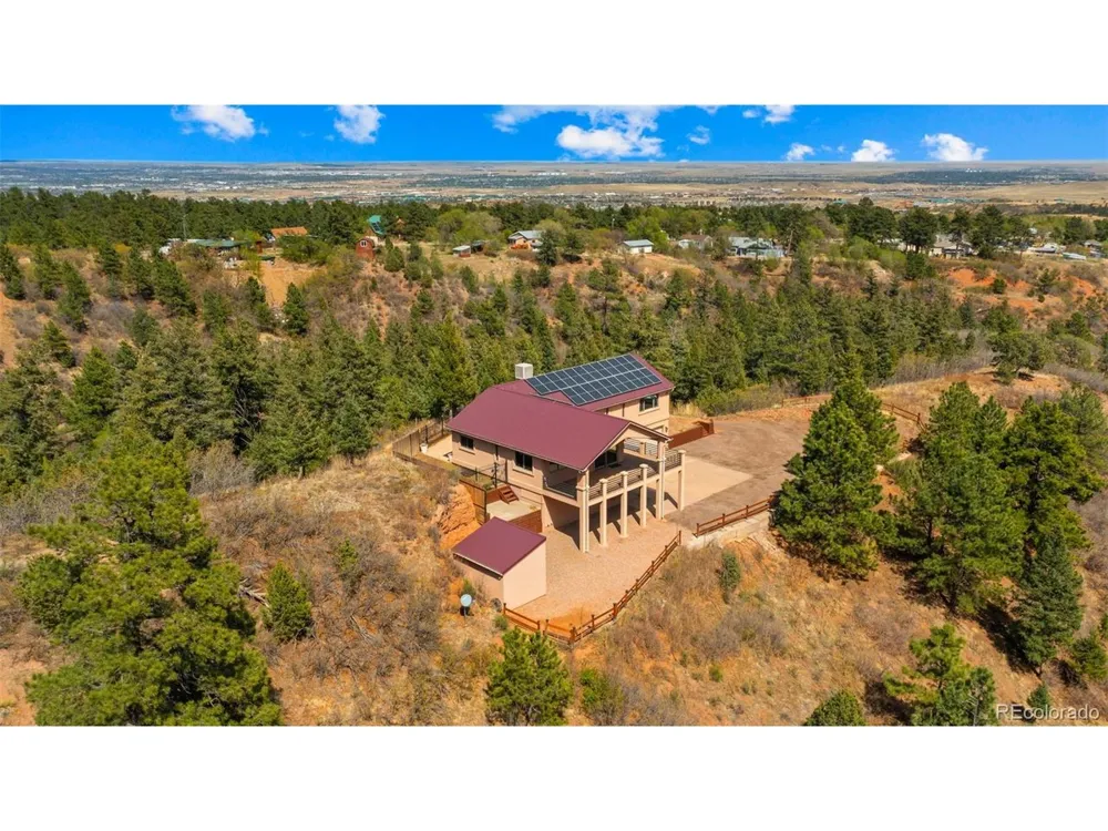 535 Rock Creek Mesa Road Colorado Springs, CO 80926