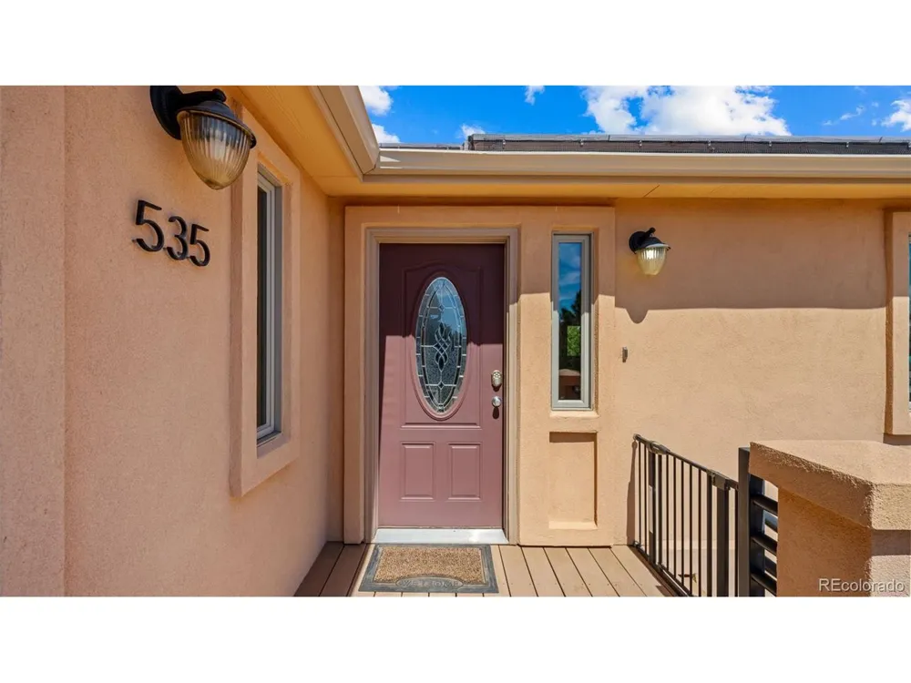535 Rock Creek Mesa Road Colorado Springs, CO 80926
