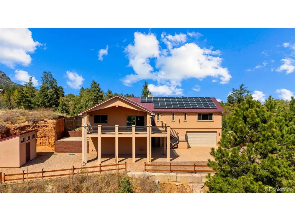 535 Rock Creek Mesa Road Colorado Springs, CO 80926