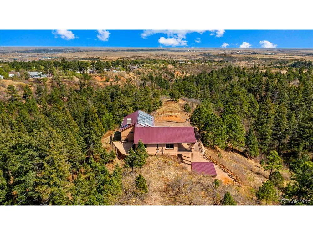 535 Rock Creek Mesa Road Colorado Springs, CO 80926