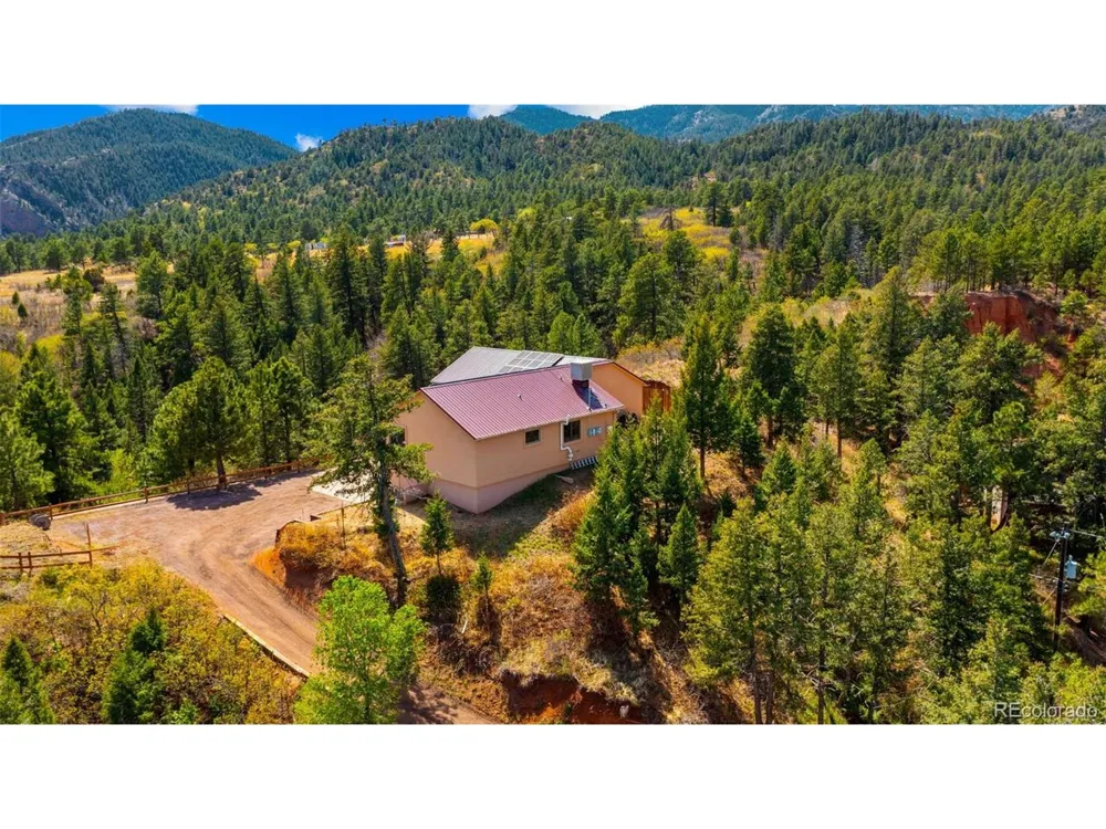 535 Rock Creek Mesa Road Colorado Springs, CO 80926