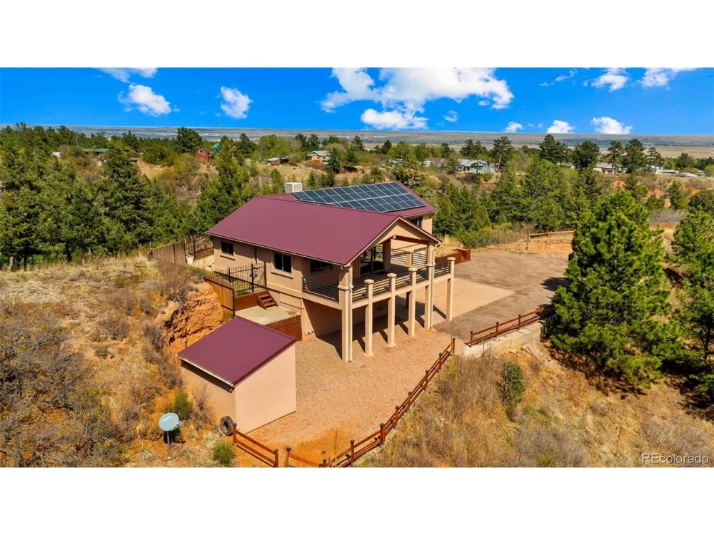535 Rock Creek Mesa Road Colorado Springs, CO 80926