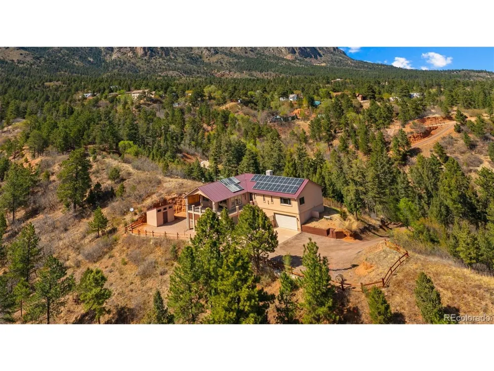 535 Rock Creek Mesa Road Colorado Springs, CO 80926