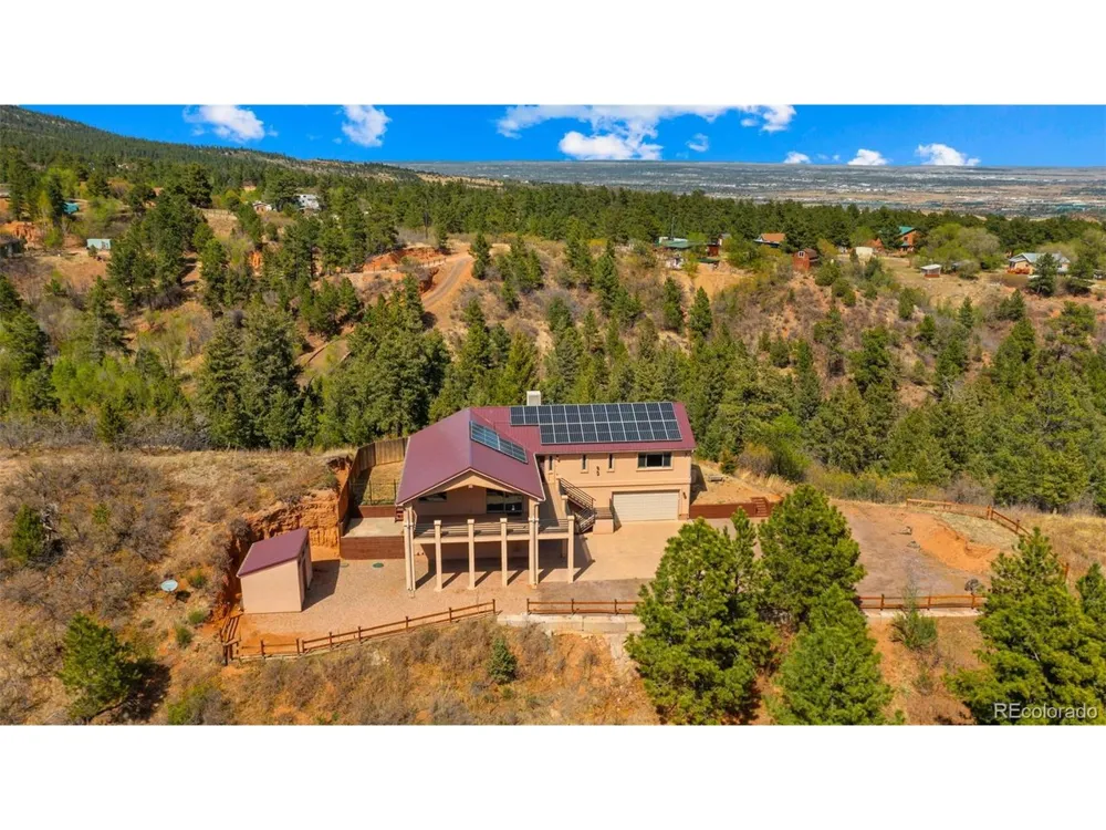 535 Rock Creek Mesa Road Colorado Springs, CO 80926