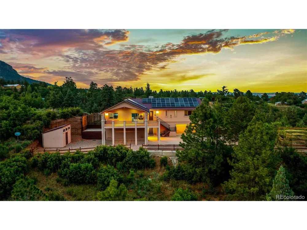 535 Rock Creek Mesa Road Colorado Springs, CO 80926