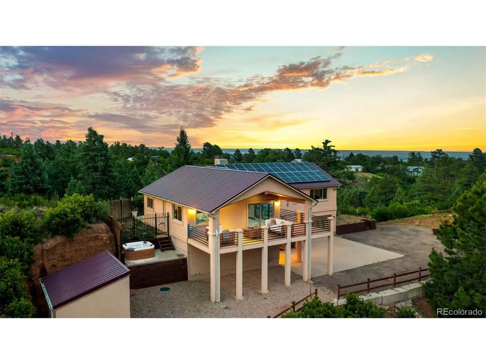 535 Rock Creek Mesa Road Colorado Springs, CO 80926