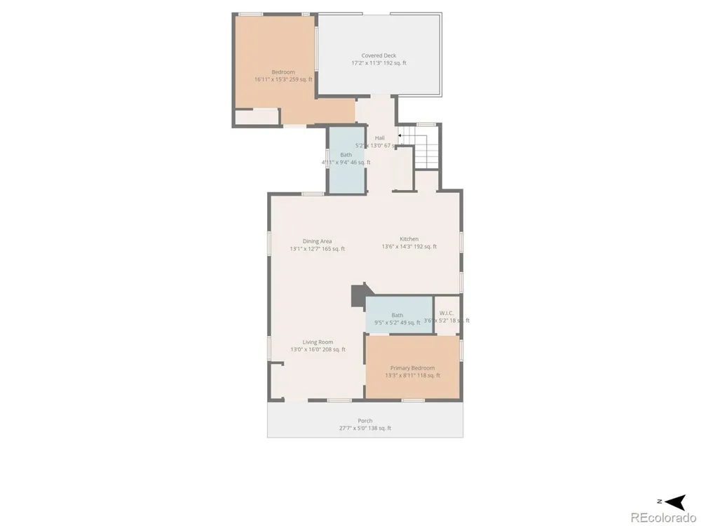 1610 San Luis Street Trinidad, CO 81082