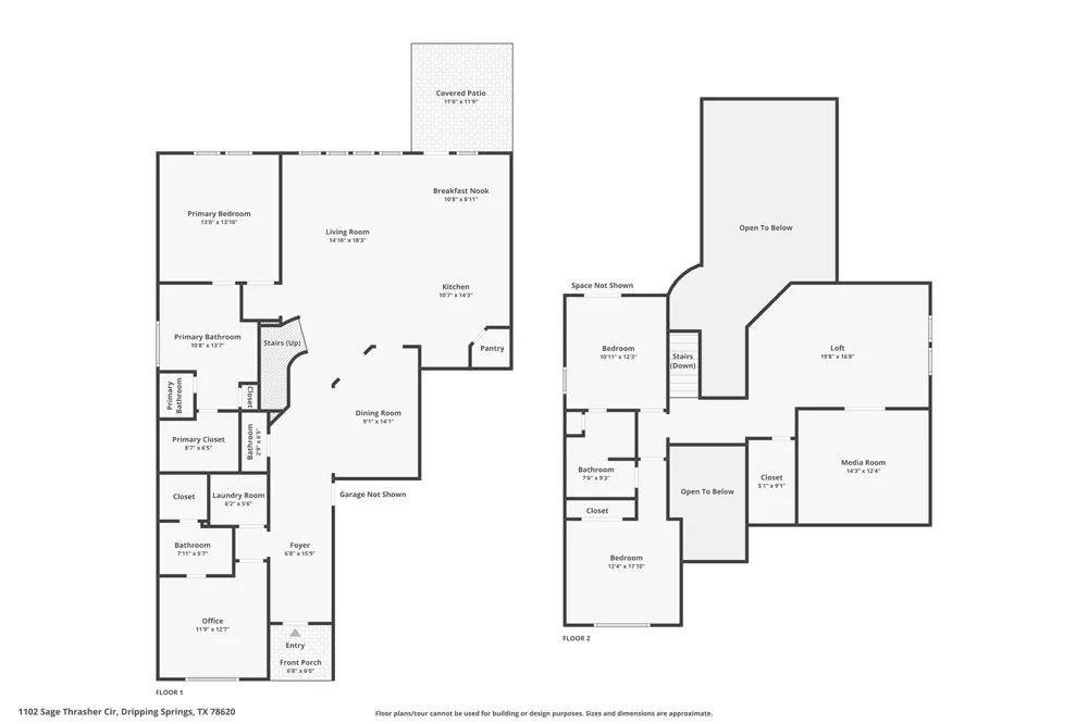 1102 Sage Thrasher Circle Dripping Springs, TX 78620