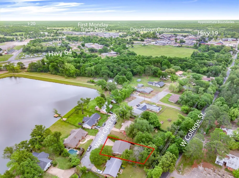 721 Water Crest Circle Canton, TX 75103