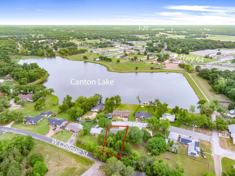721 Water Crest Circle Canton, TX 75103