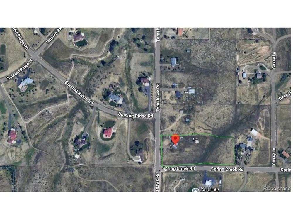 12034 Tomahawk Road Parker, CO 80138