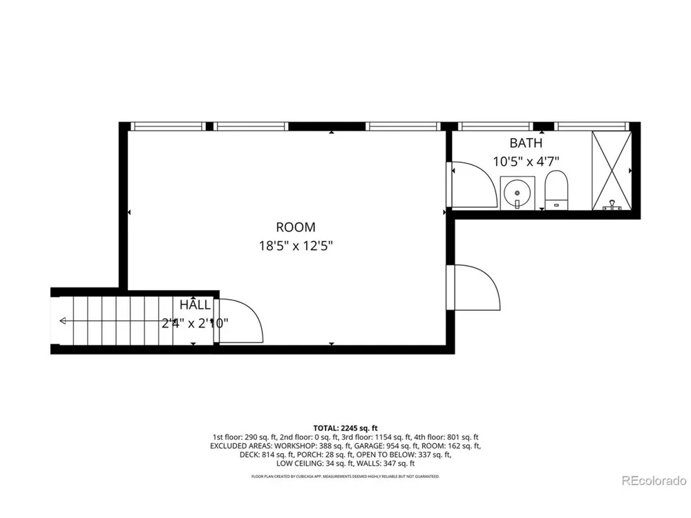 Address Not Shown Granby, CO 80446