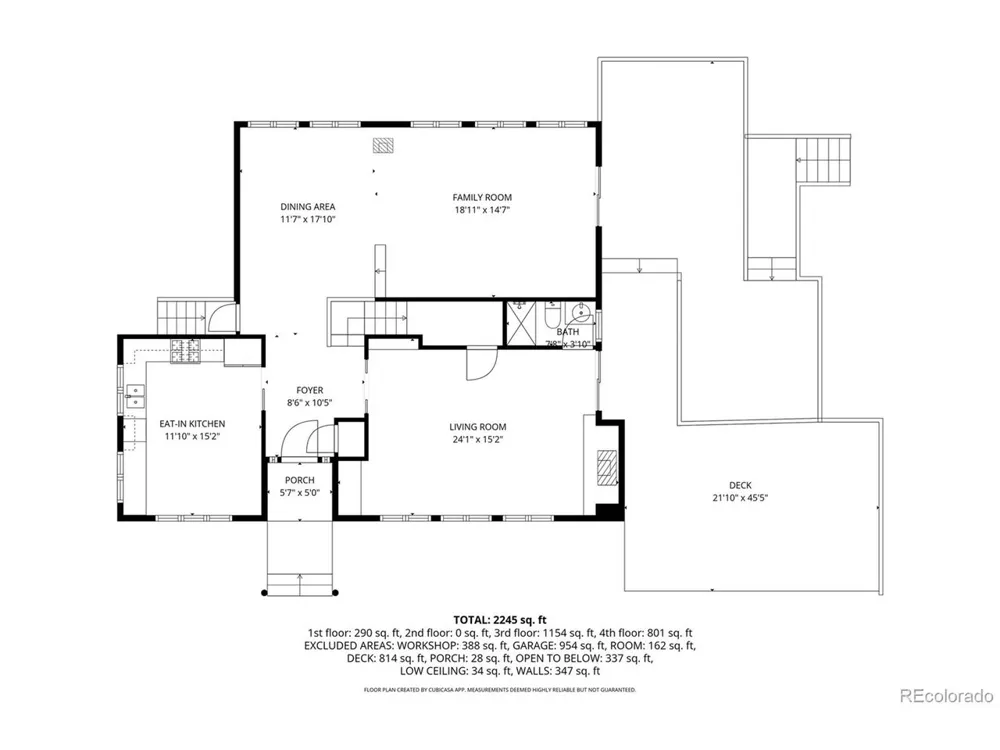 Address Not Shown Granby, CO 80446