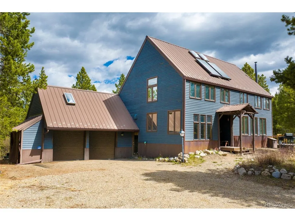Address Not Shown Granby, CO 80446