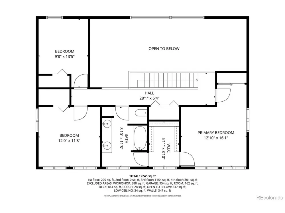Address Not Shown Granby, CO 80446