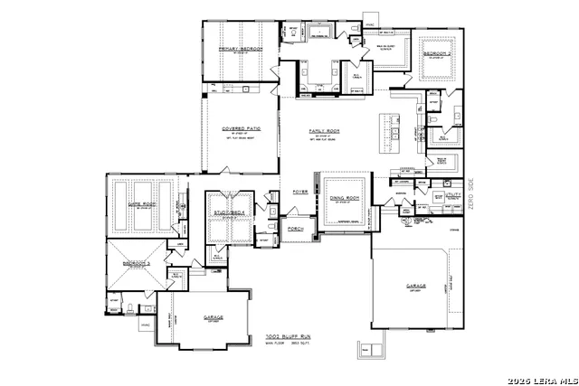 7002 Bluff Run San Antonio, TX 78257