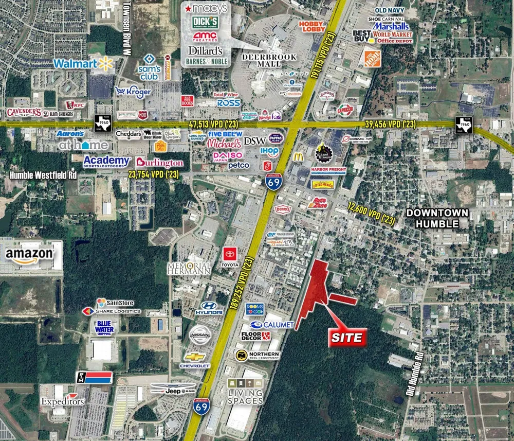 Fisher Road Humble, TX 77338