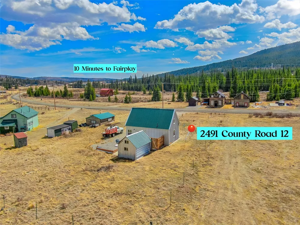 2491 Cr-12 Alma, CO 80420