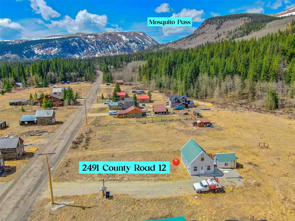 2491 Cr-12 Alma, CO 80420