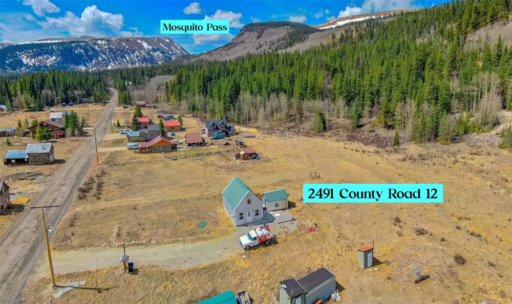 2491 Cr-12 Alma, CO 80420